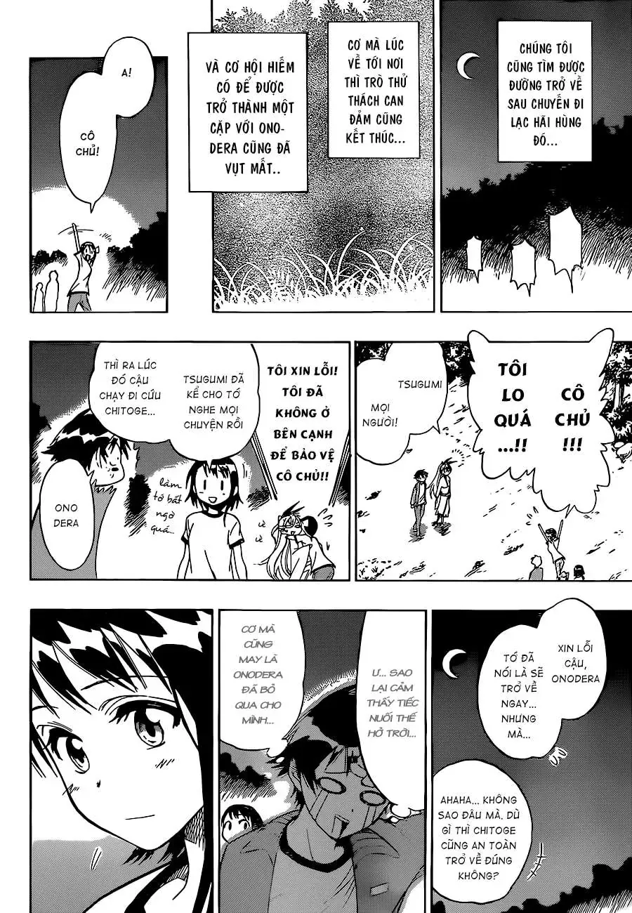 Nisekoi Chapter 25 - 18