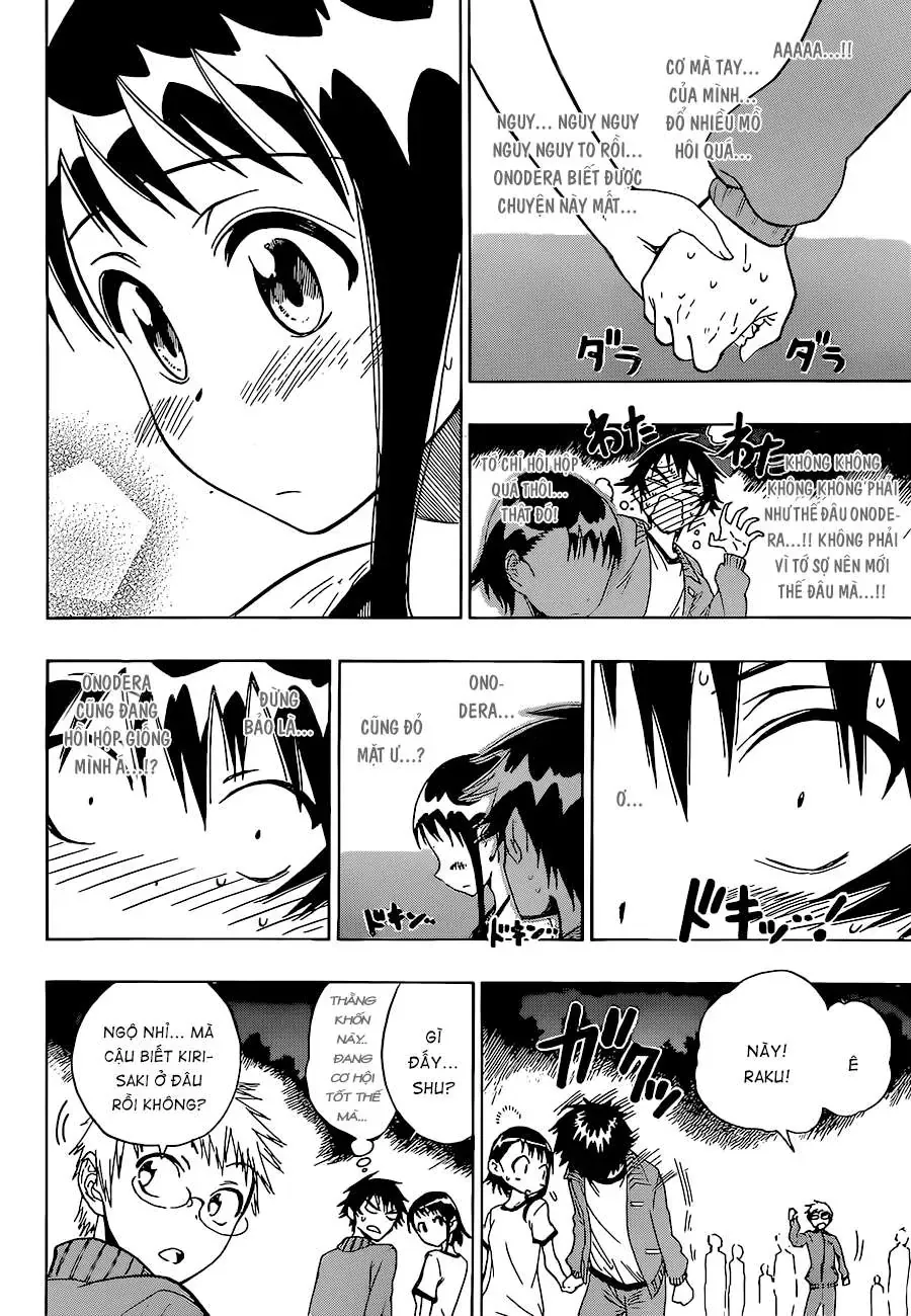 Nisekoi Chapter 25 - 3