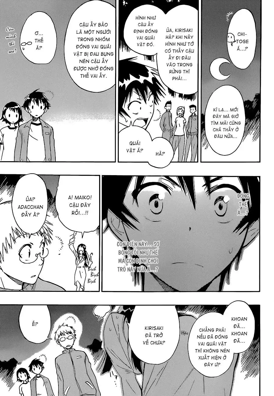 Nisekoi Chapter 25 - 4