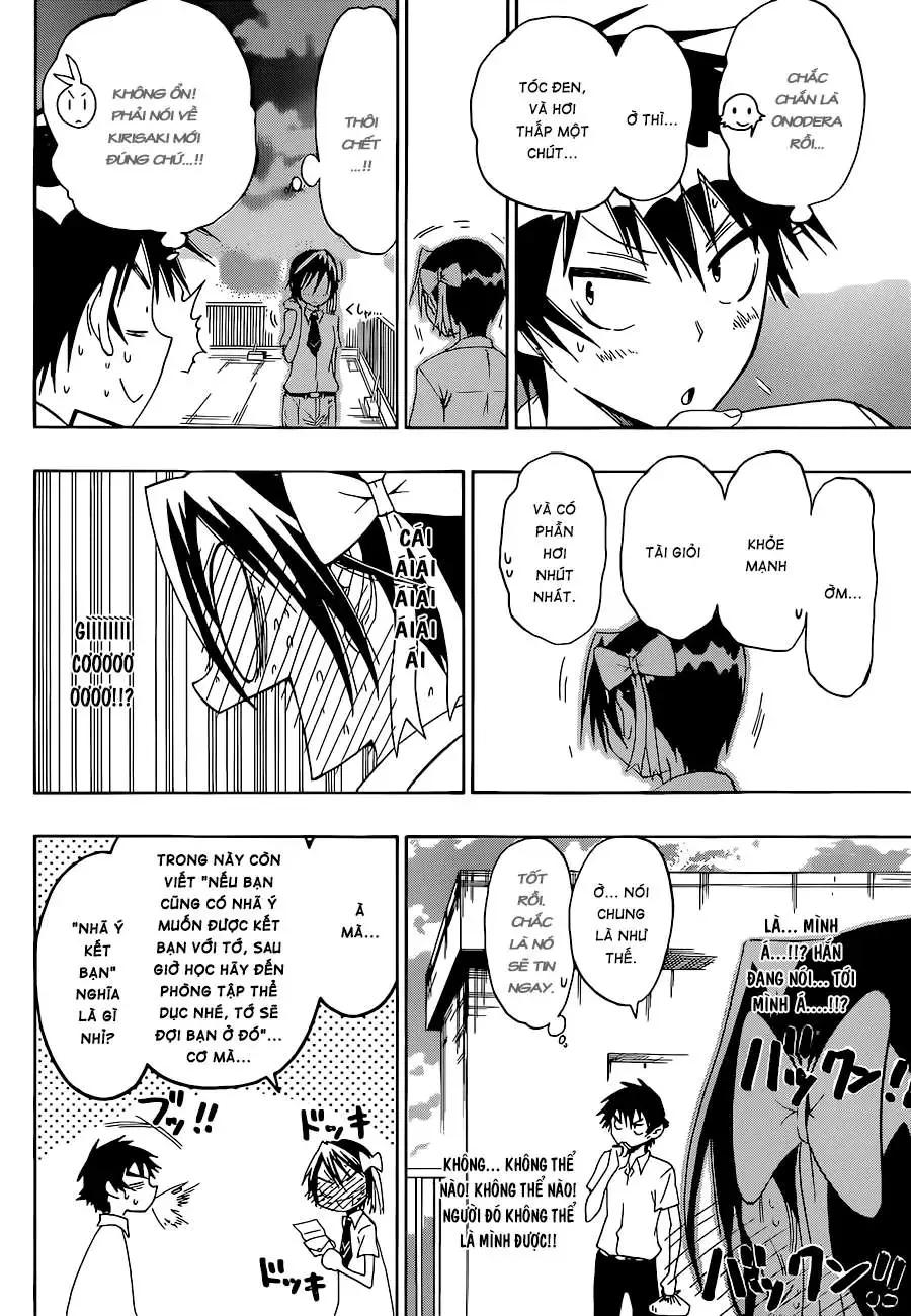 Nisekoi Chapter 26 - 11