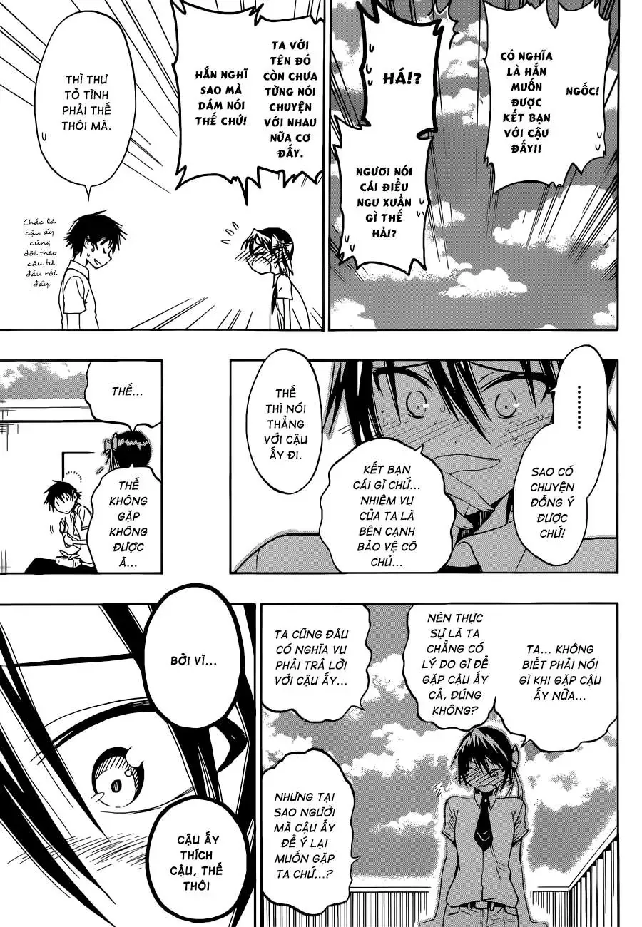 Nisekoi Chapter 26 - 12