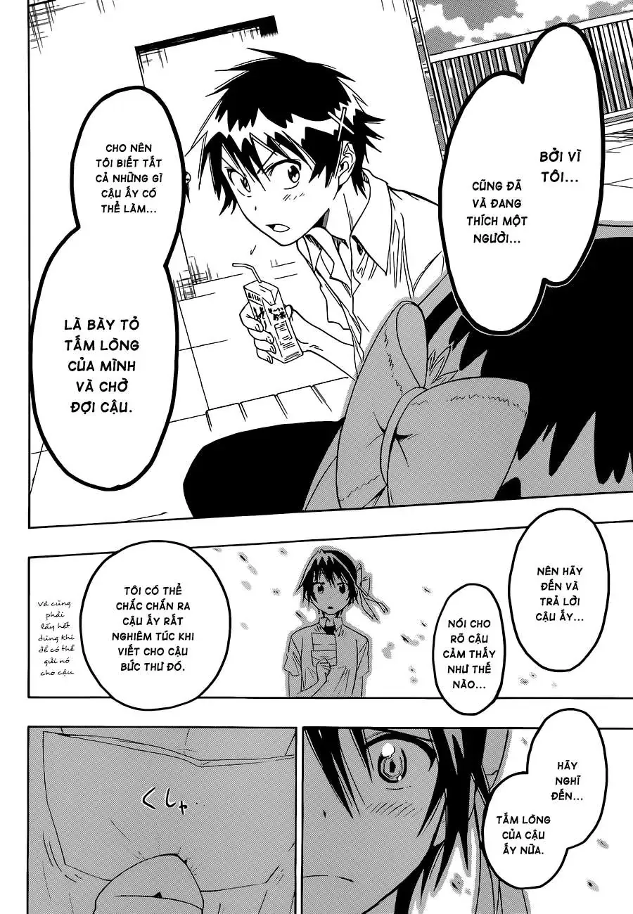 Nisekoi Chapter 26 - 13
