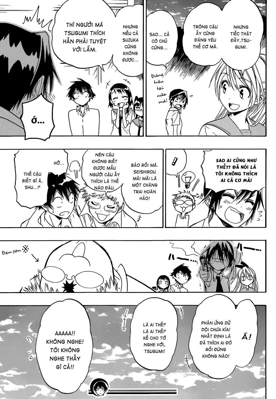 Nisekoi Chapter 26 - 20