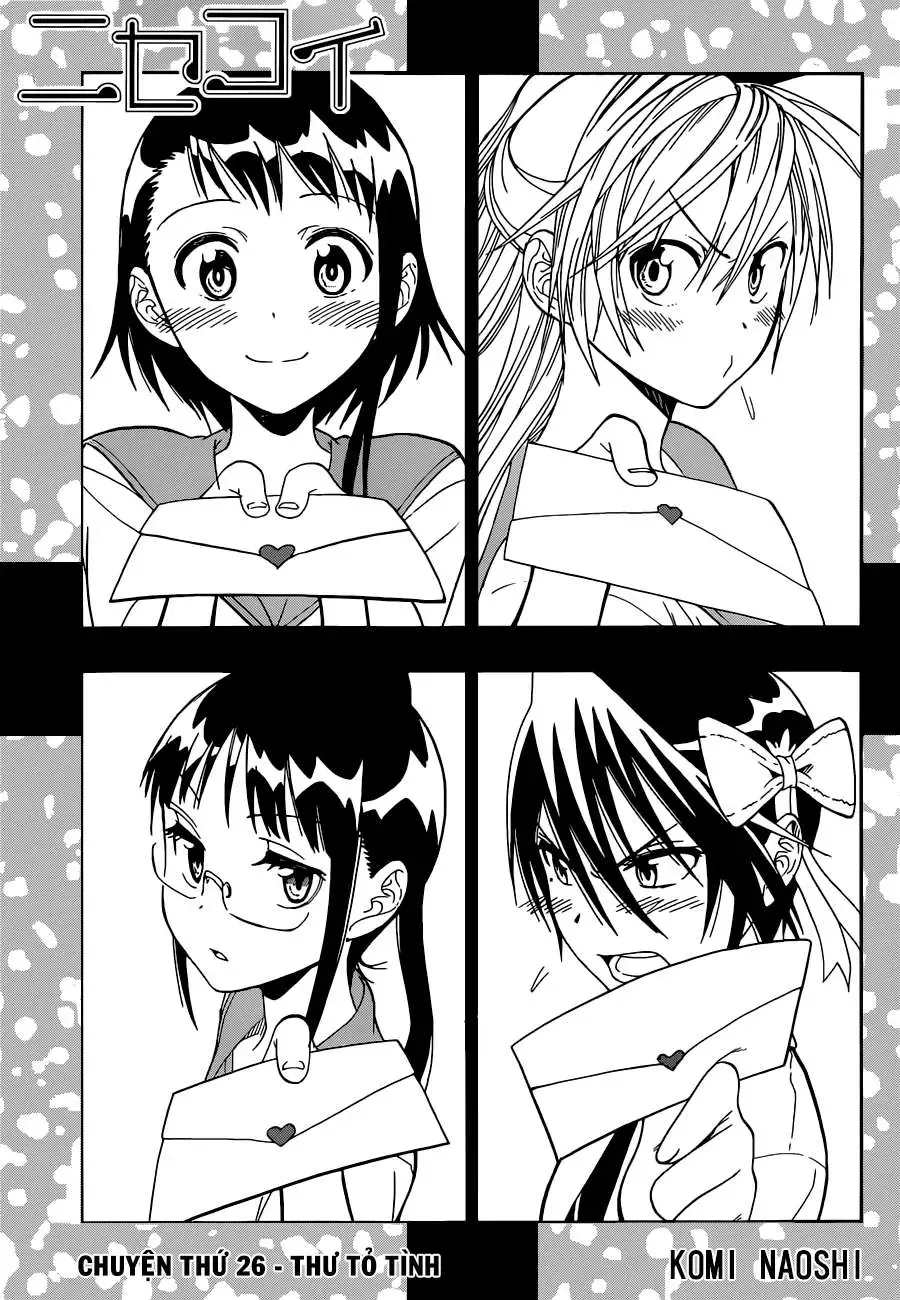 Nisekoi Chapter 26 - 4