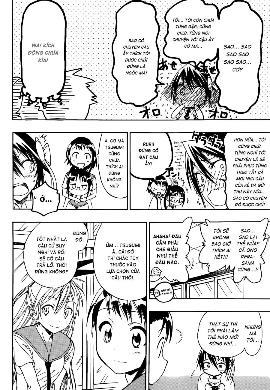 Nisekoi Chapter 26 - 7