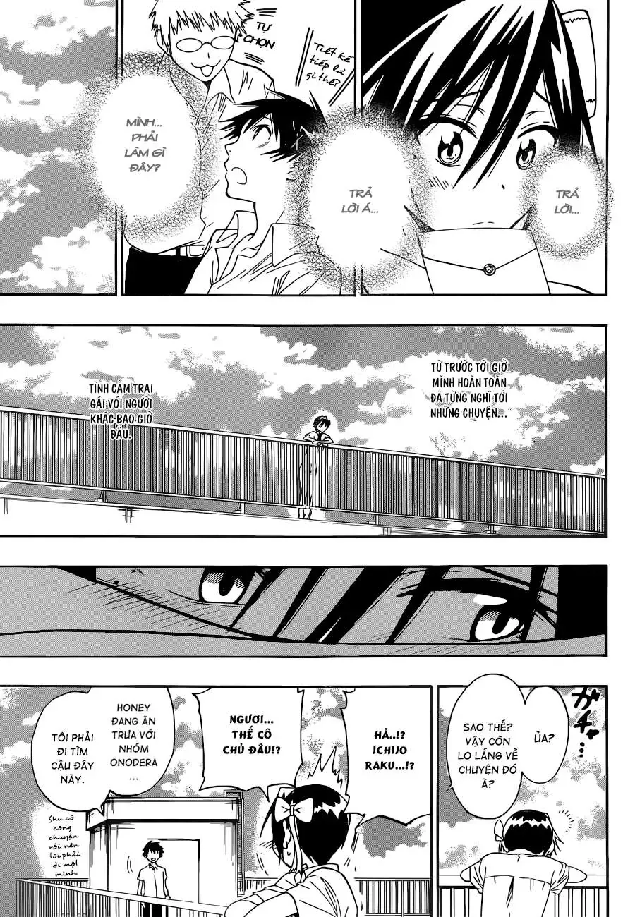 Nisekoi Chapter 26 - 8