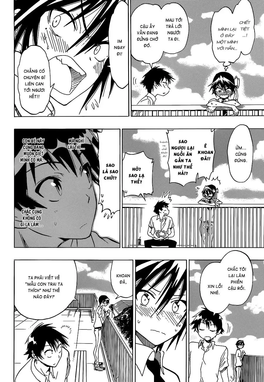 Nisekoi Chapter 26 - 9