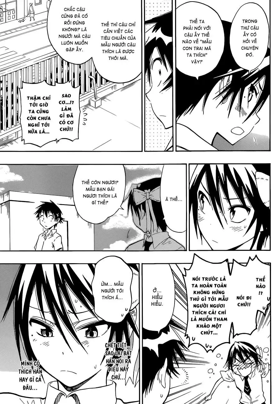 Nisekoi Chapter 26 - 10