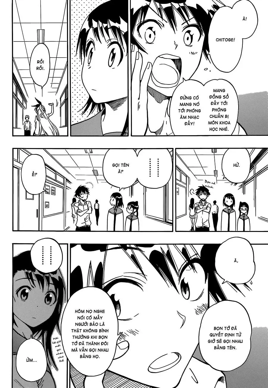 Nisekoi Chapter 27 - 2