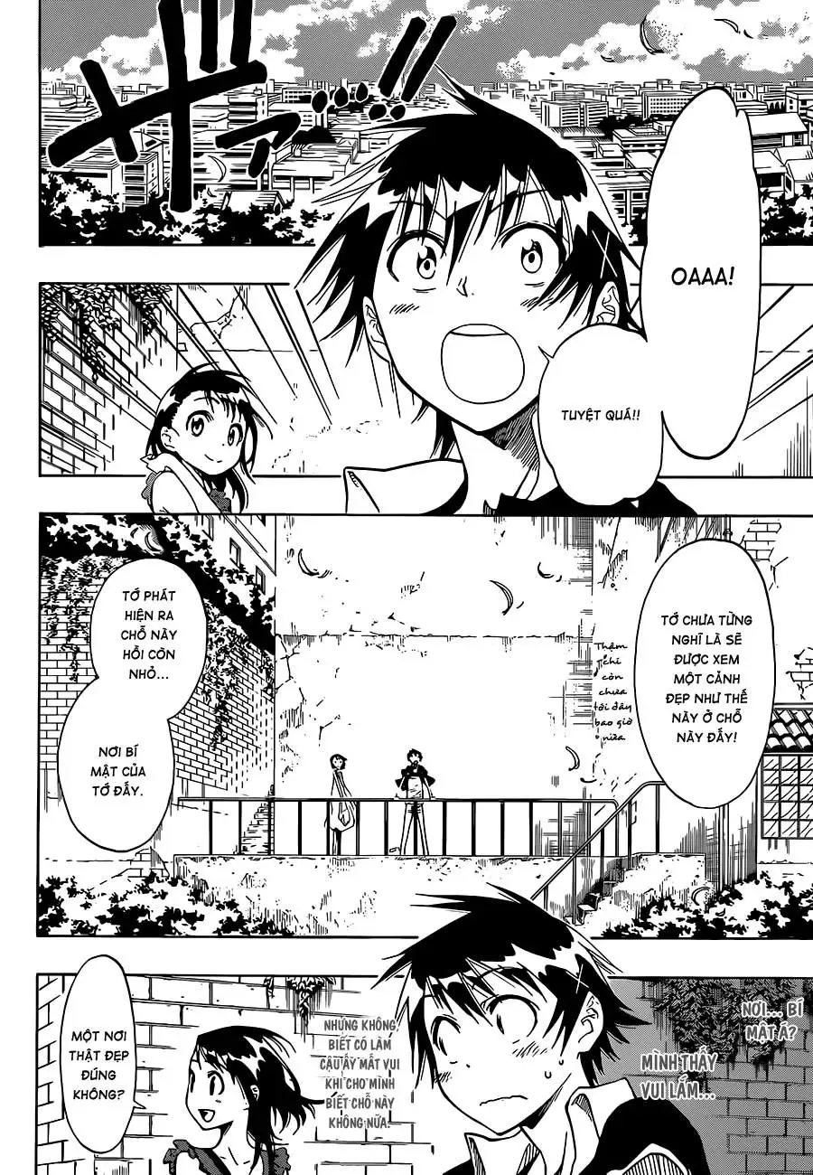 Nisekoi Chapter 27 - 12