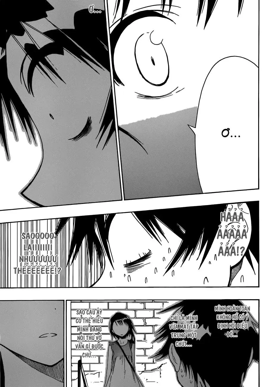 Nisekoi Chapter 27 - 17