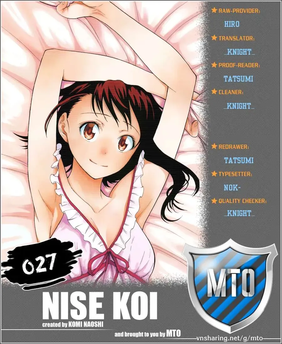 Nisekoi Chapter 27 - 19