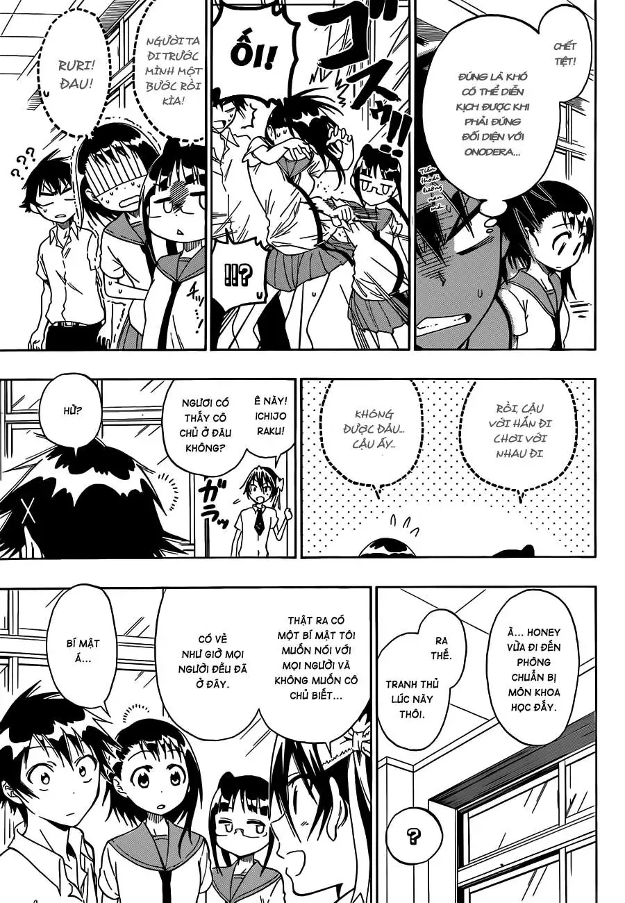 Nisekoi Chapter 27 - 3