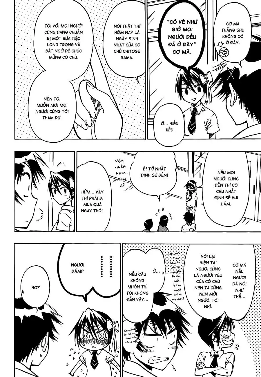 Nisekoi Chapter 27 - 4