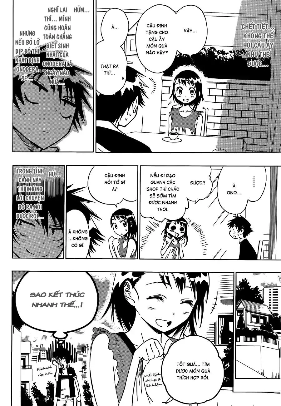 Nisekoi Chapter 27 - 10