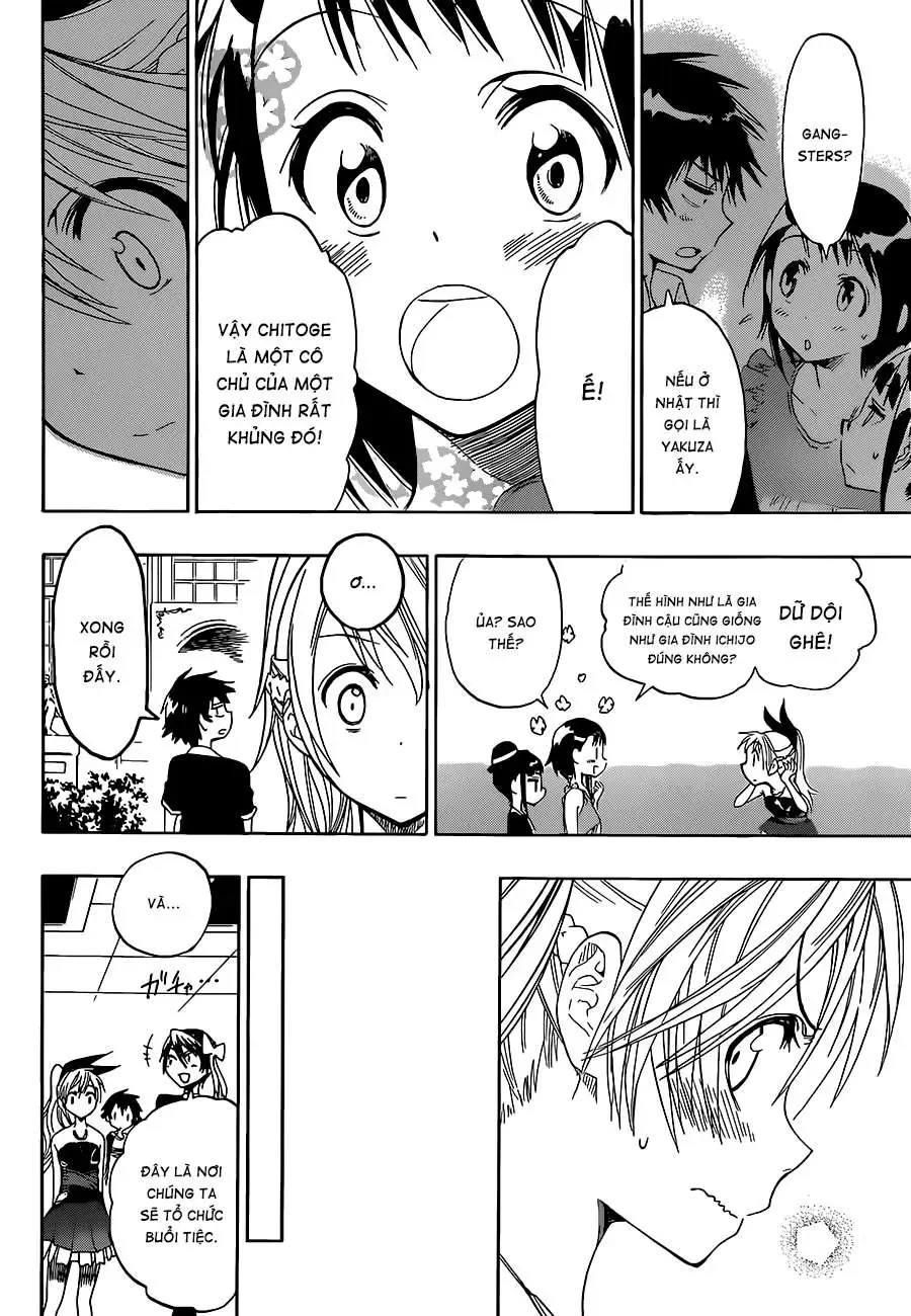 Nisekoi Chapter 28 - 11