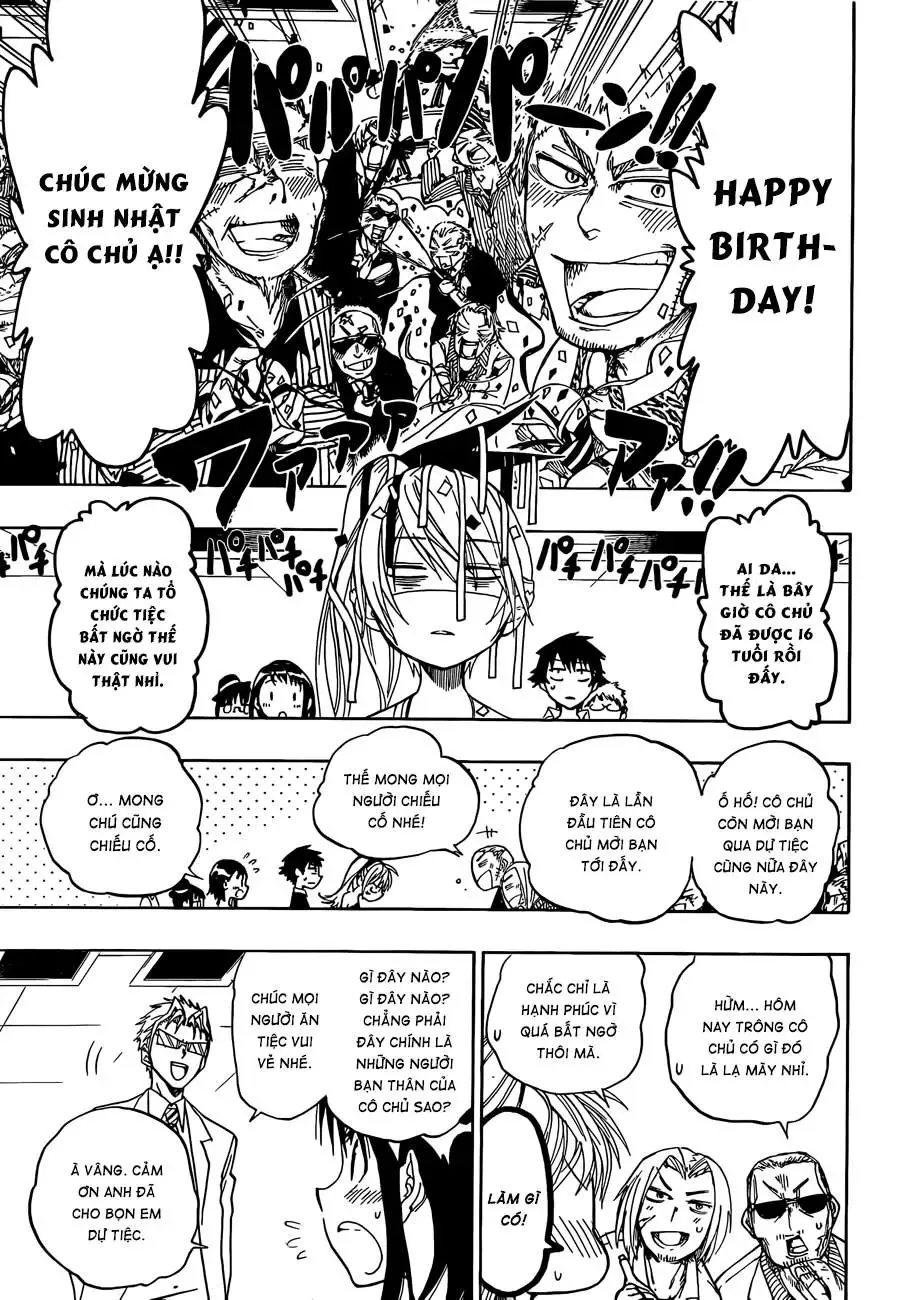 Nisekoi Chapter 28 - 12