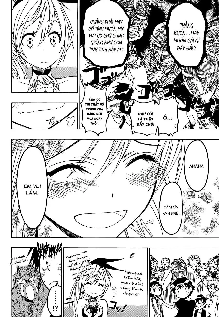 Nisekoi Chapter 28 - 15