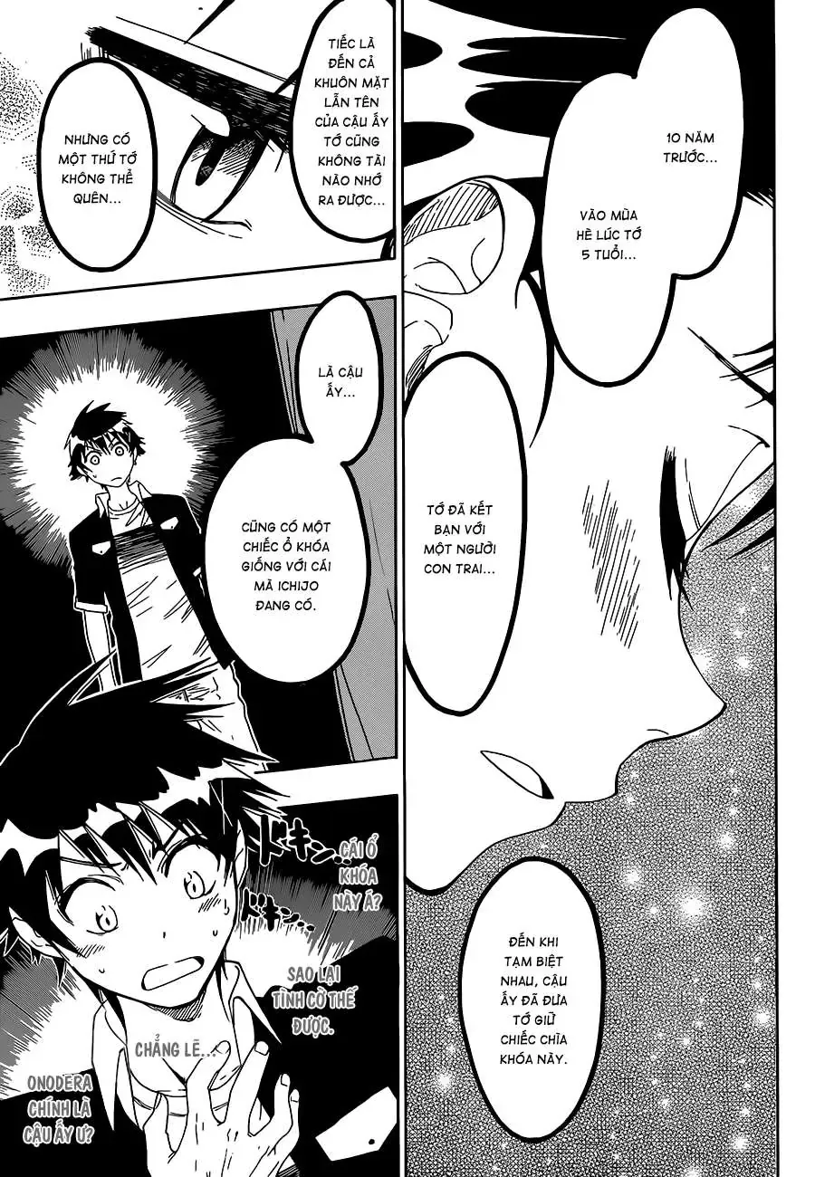 Nisekoi Chapter 28 - 4