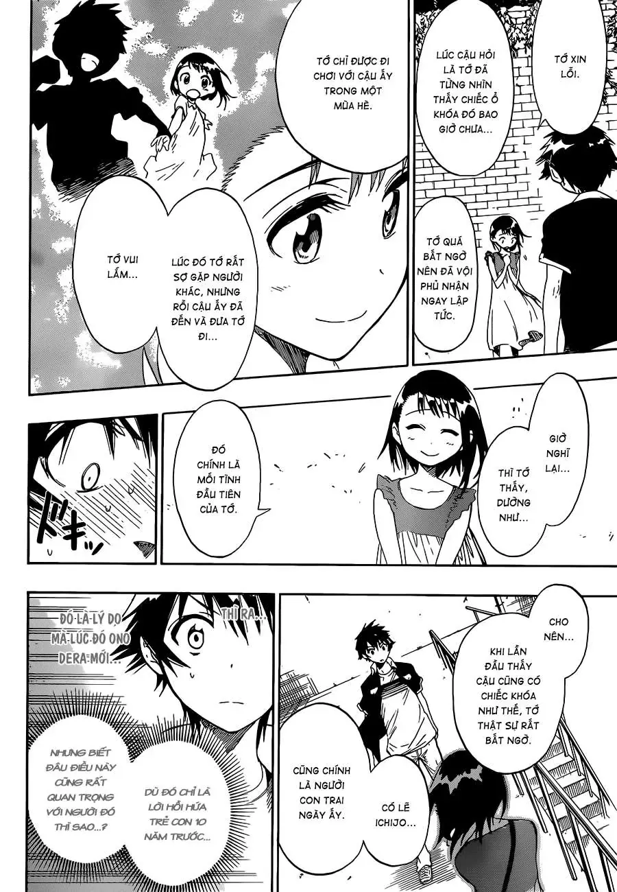 Nisekoi Chapter 28 - 5