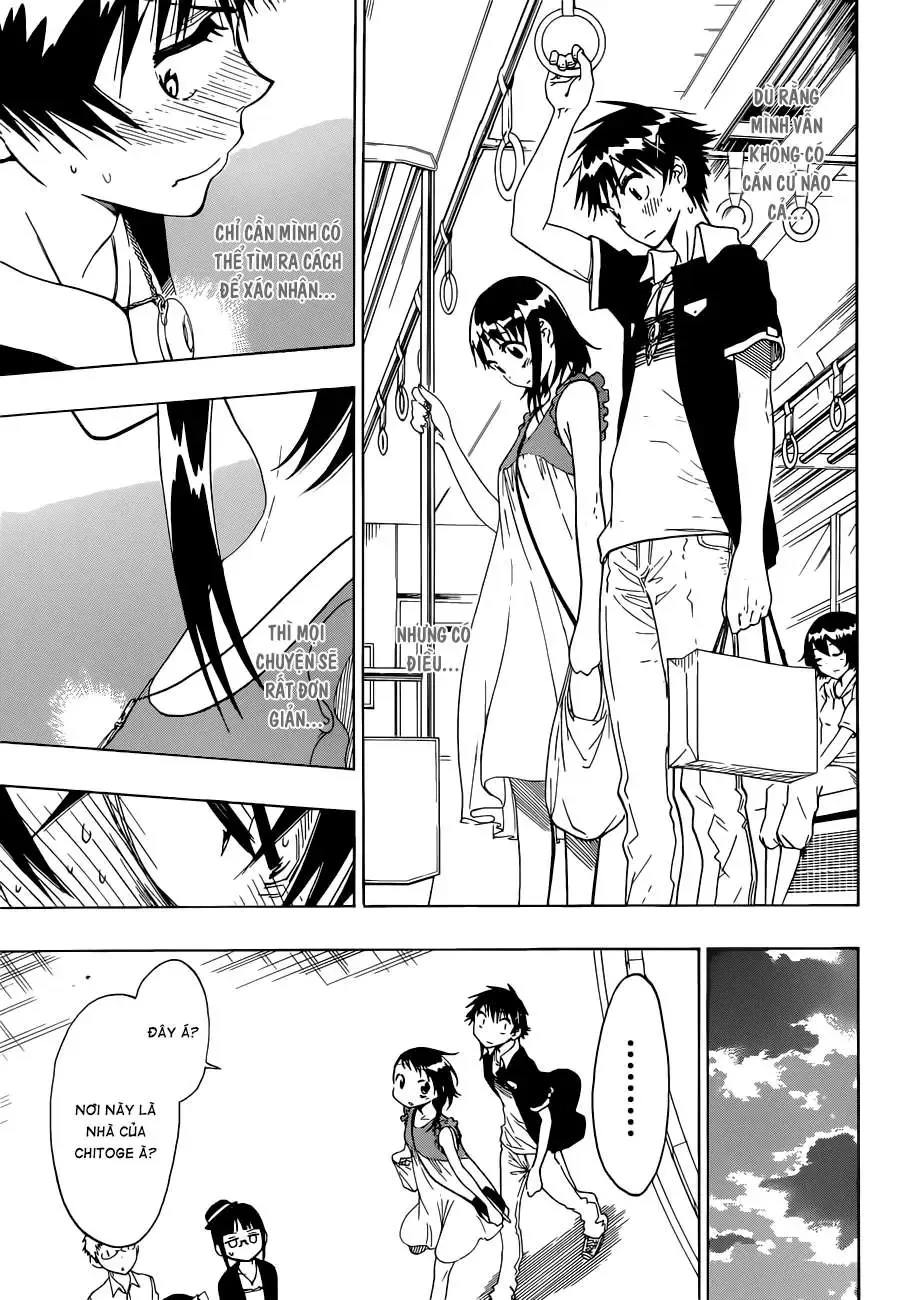 Nisekoi Chapter 28 - 8