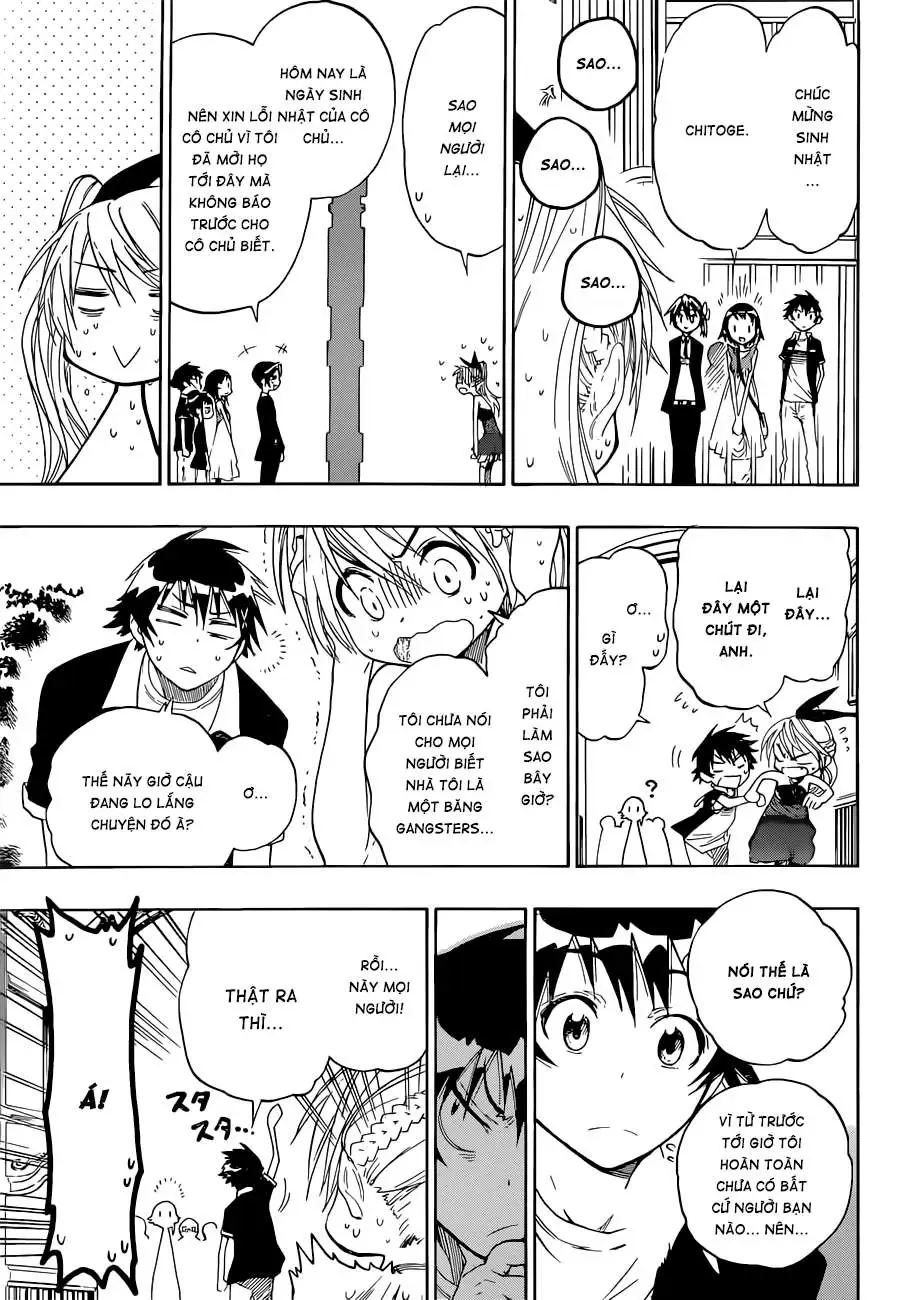 Nisekoi Chapter 28 - 10