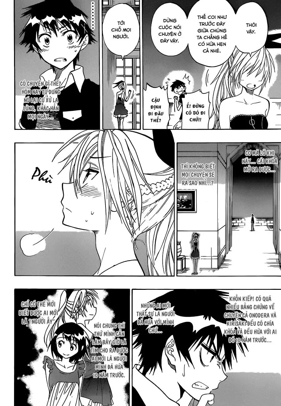 Nisekoi Chapter 29 - 16