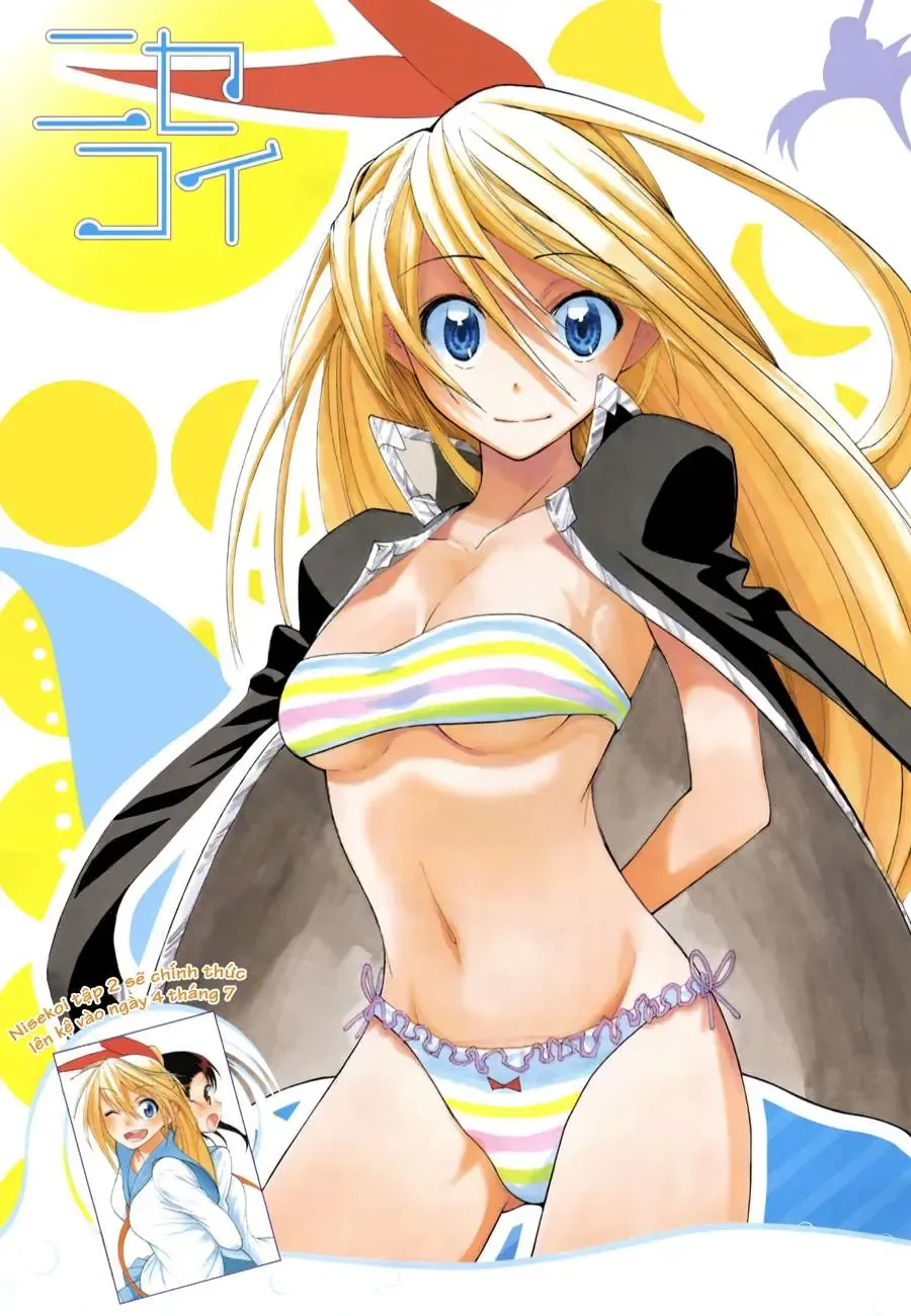 Nisekoi Chapter 29 - 3