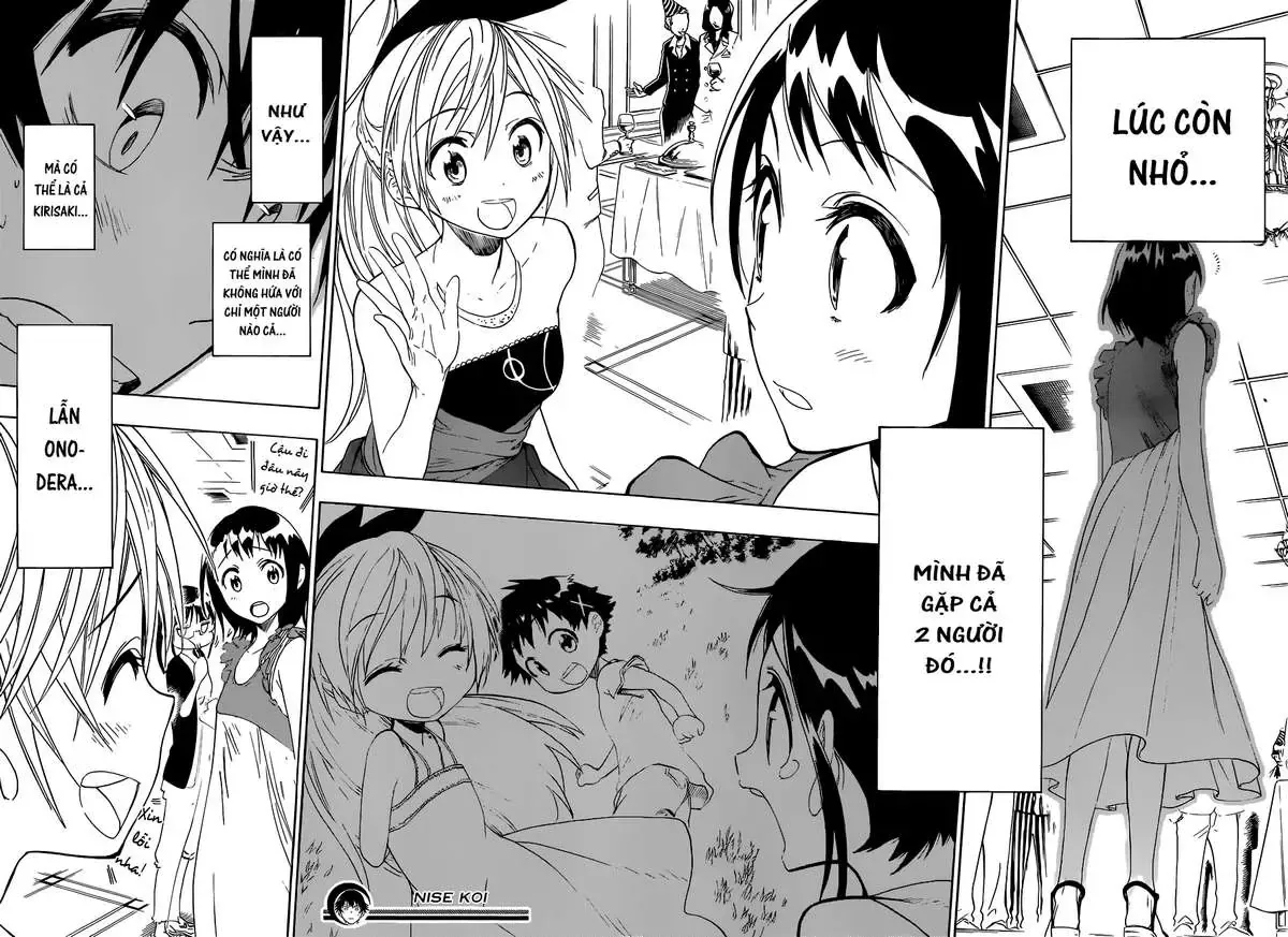 Nisekoi Chapter 29 - 22