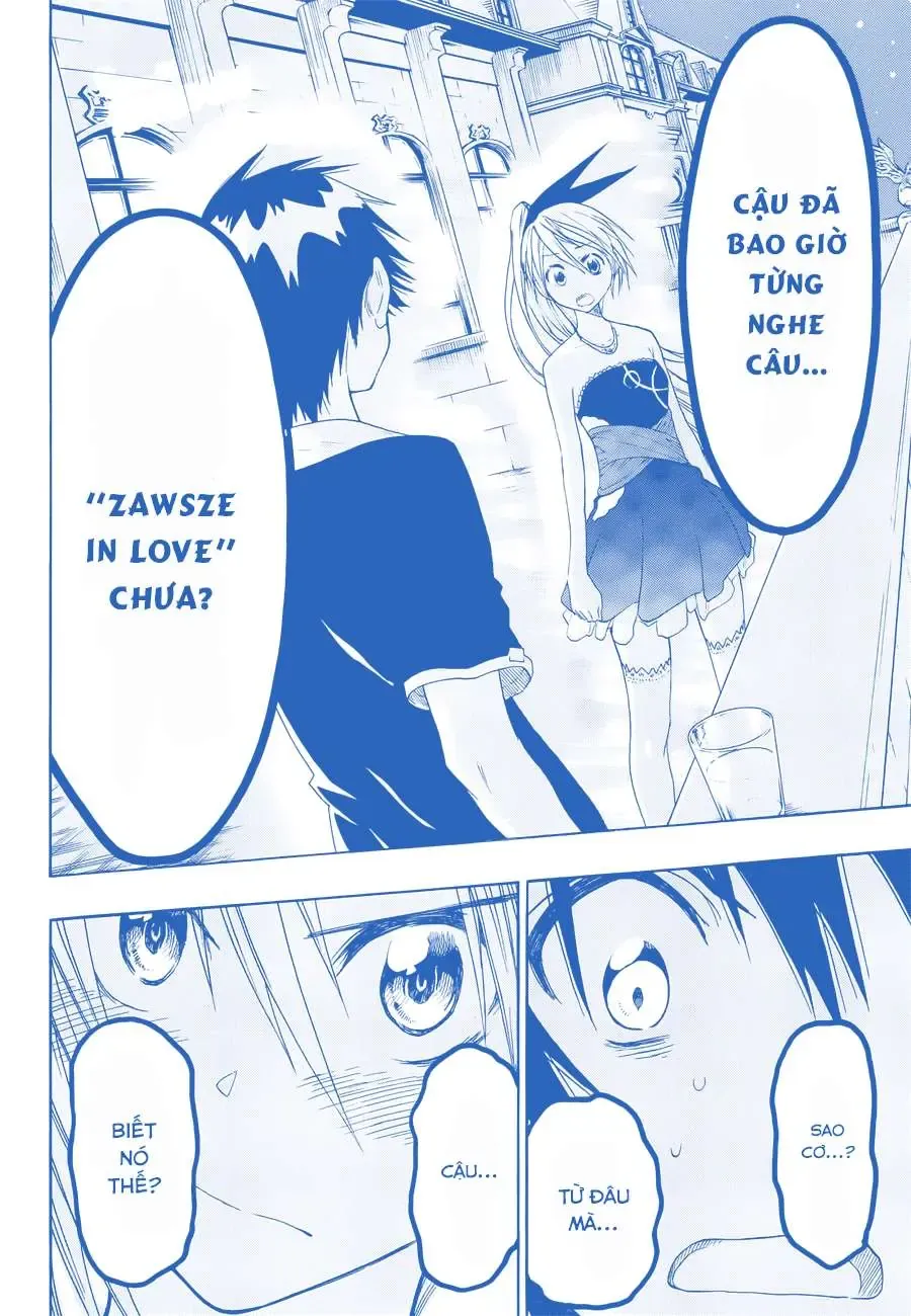 Nisekoi Chapter 29 - 4