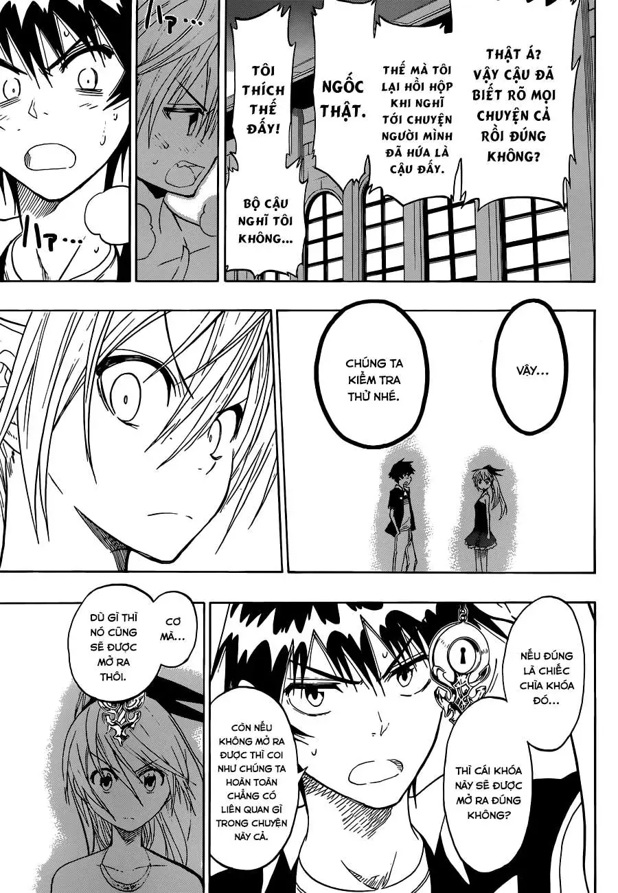 Nisekoi Chapter 29 - 9