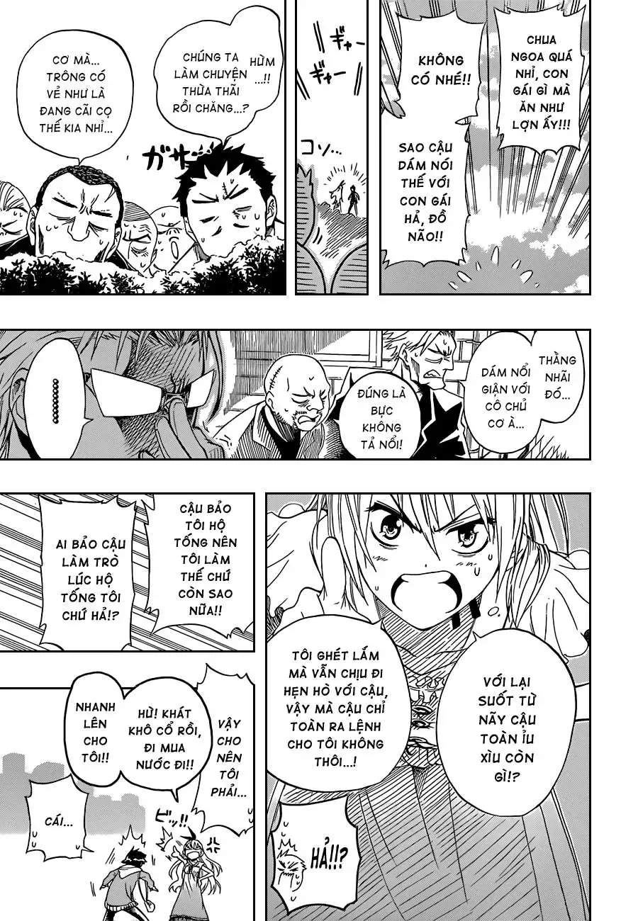 Nisekoi Chapter 3 - 14