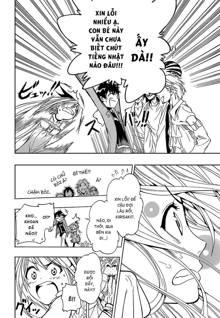 Nisekoi Chapter 3 - 17