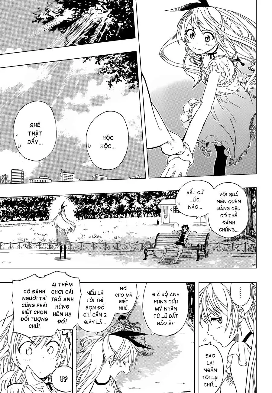 Nisekoi Chapter 3 - 18