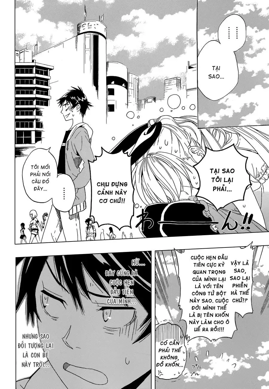 Nisekoi Chapter 3 - 3