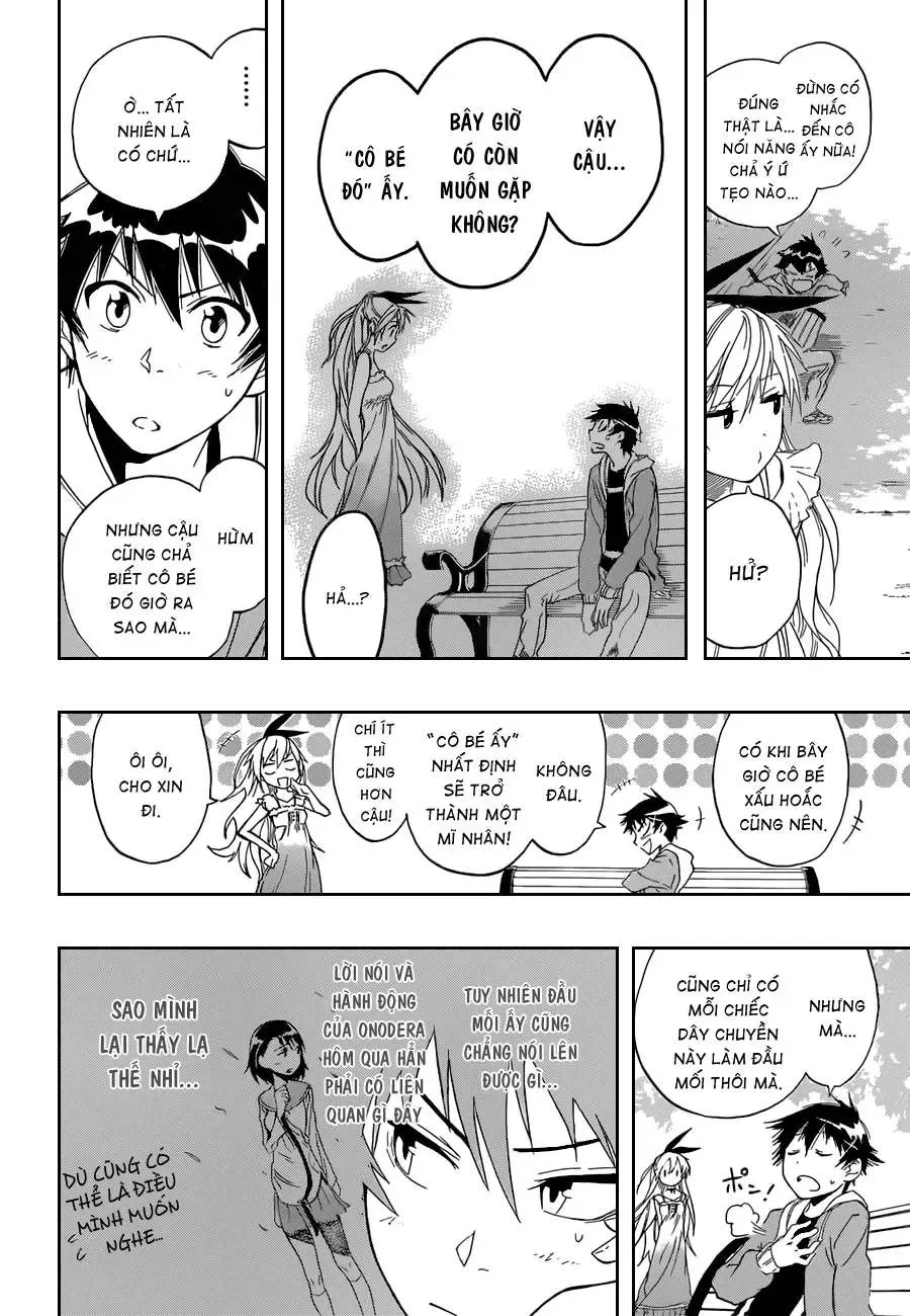 Nisekoi Chapter 3 - 21