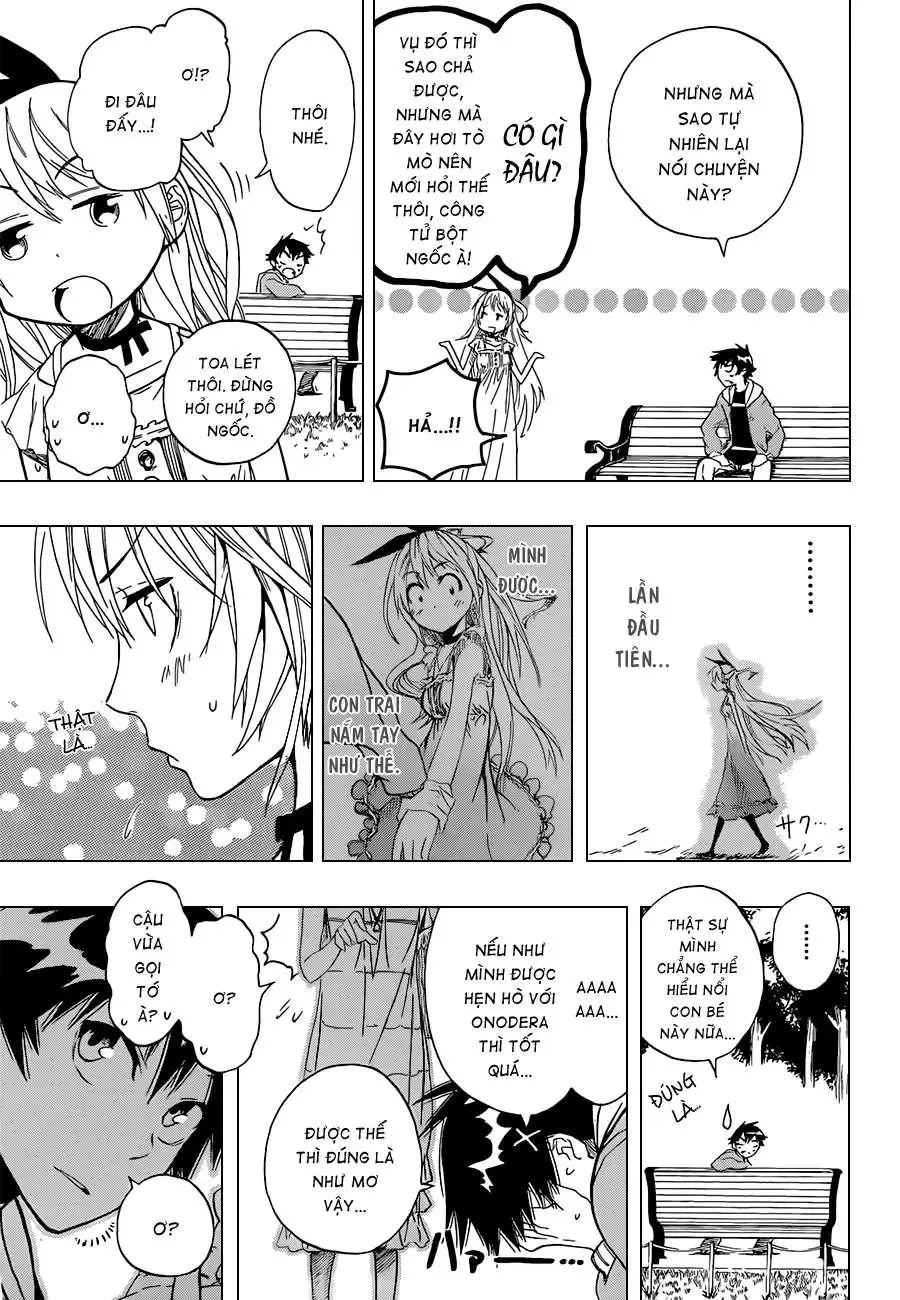 Nisekoi Chapter 3 - 22