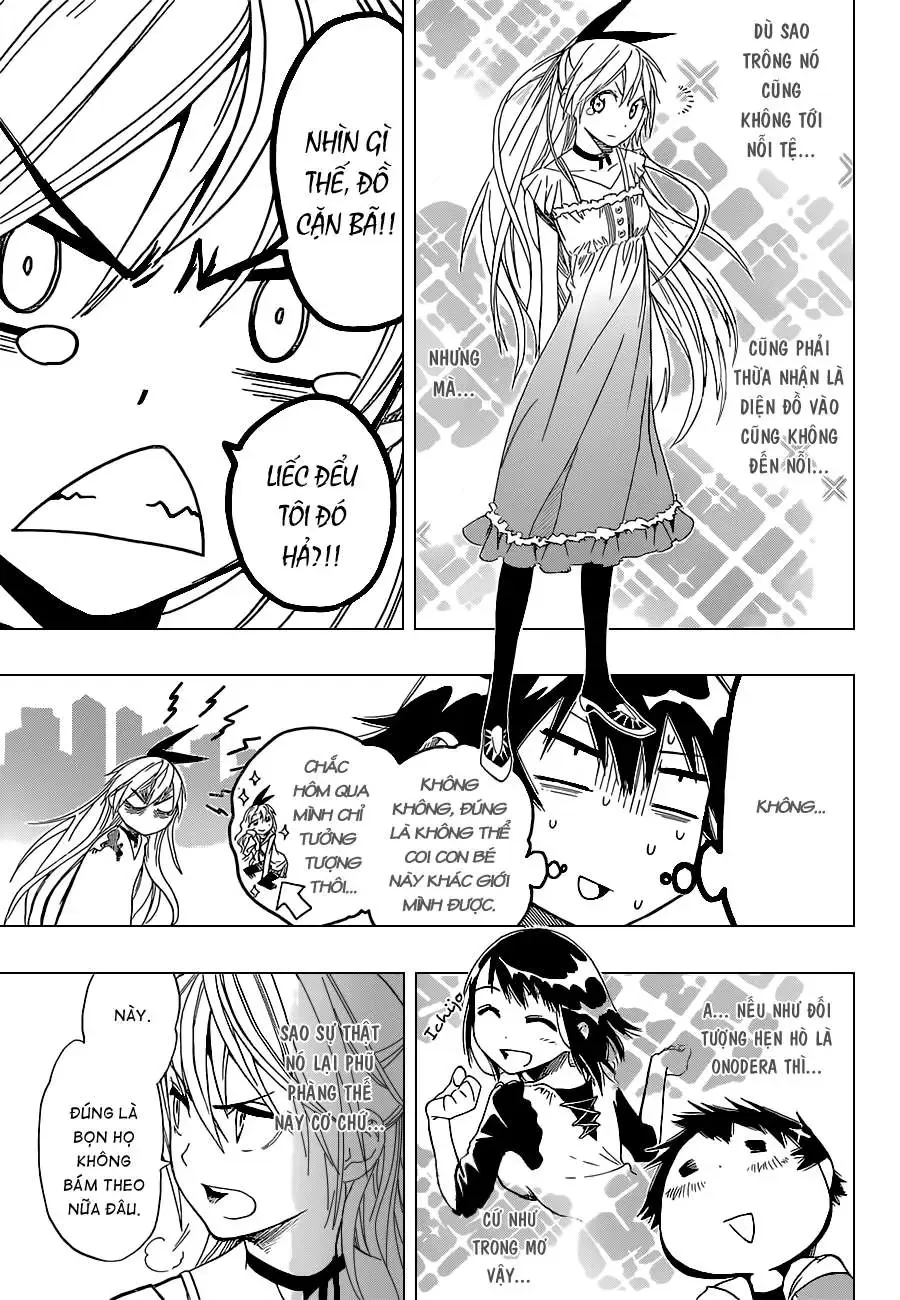 Nisekoi Chapter 3 - 4