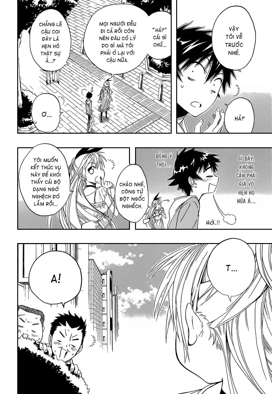 Nisekoi Chapter 3 - 5