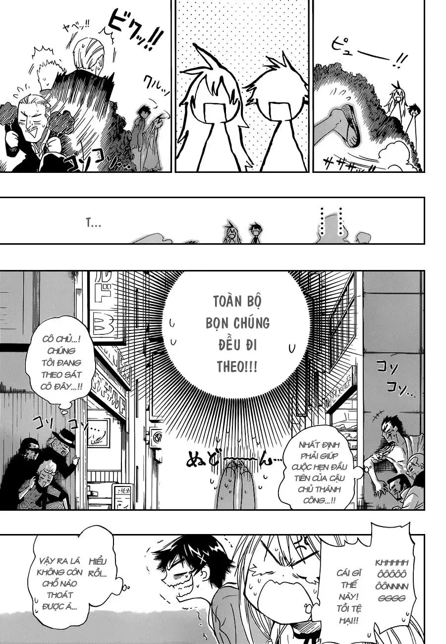 Nisekoi Chapter 3 - 6