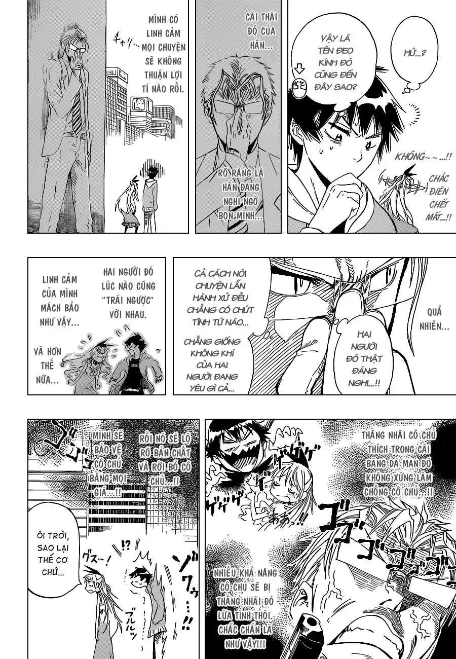 Nisekoi Chapter 3 - 7