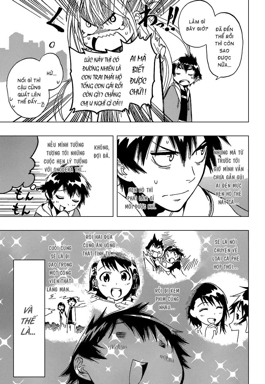 Nisekoi Chapter 3 - 8