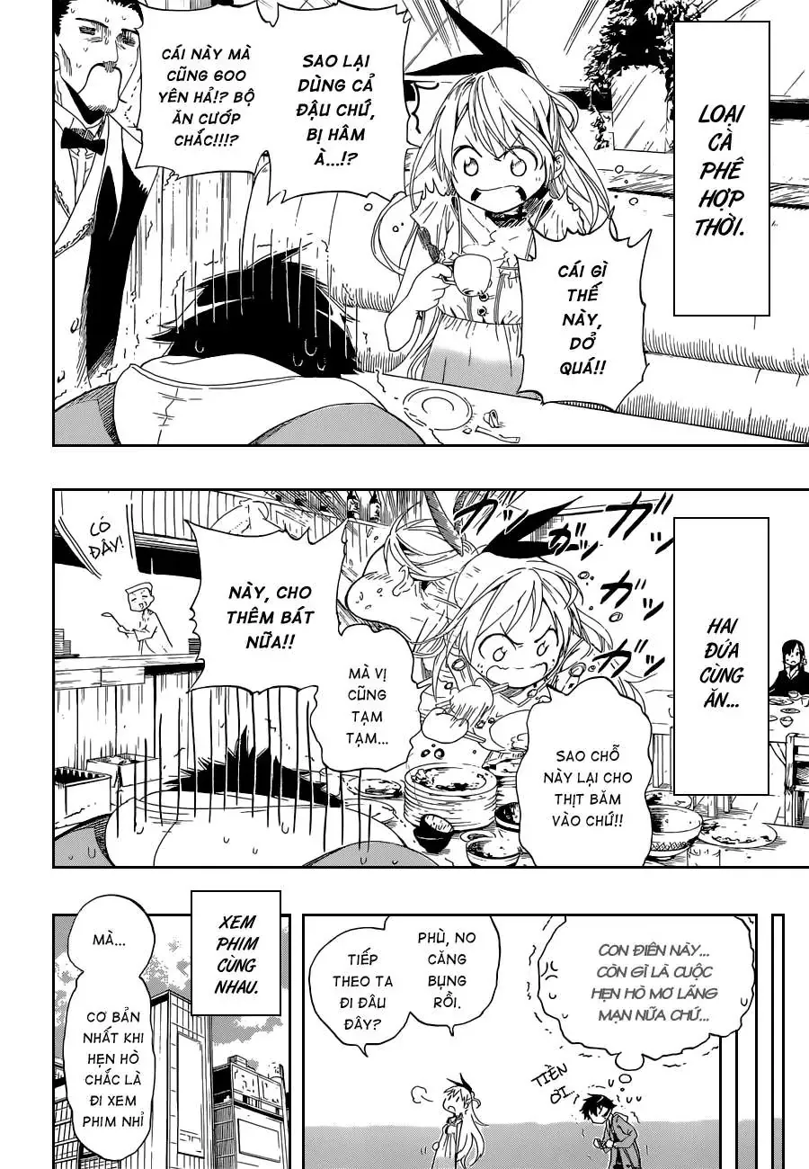 Nisekoi Chapter 3 - 9