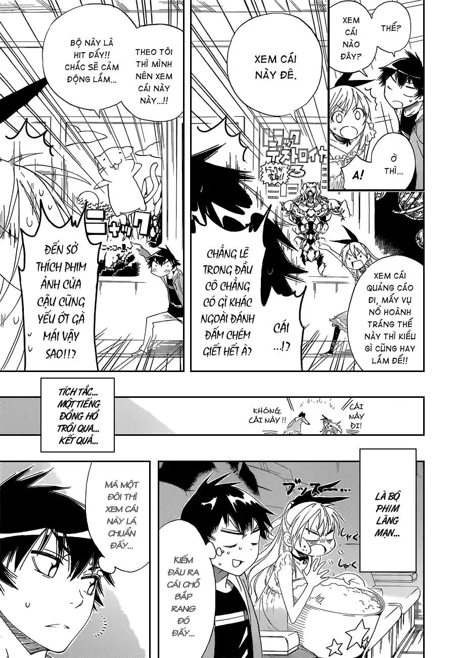 Nisekoi Chapter 3 - 10