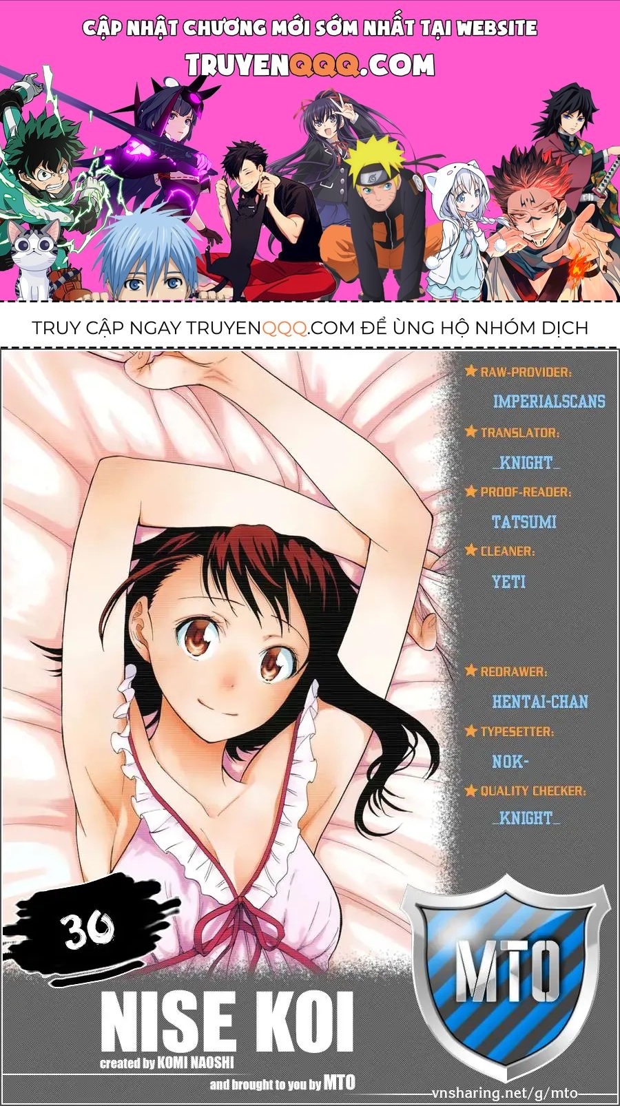 Nisekoi Chapter 30 - 1