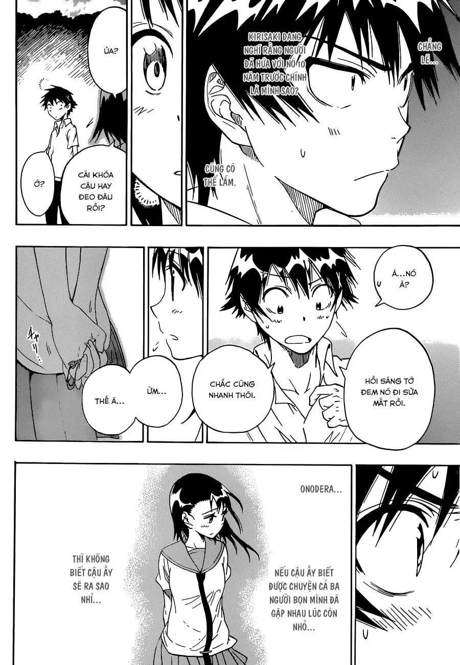 Nisekoi Chapter 30 - 11