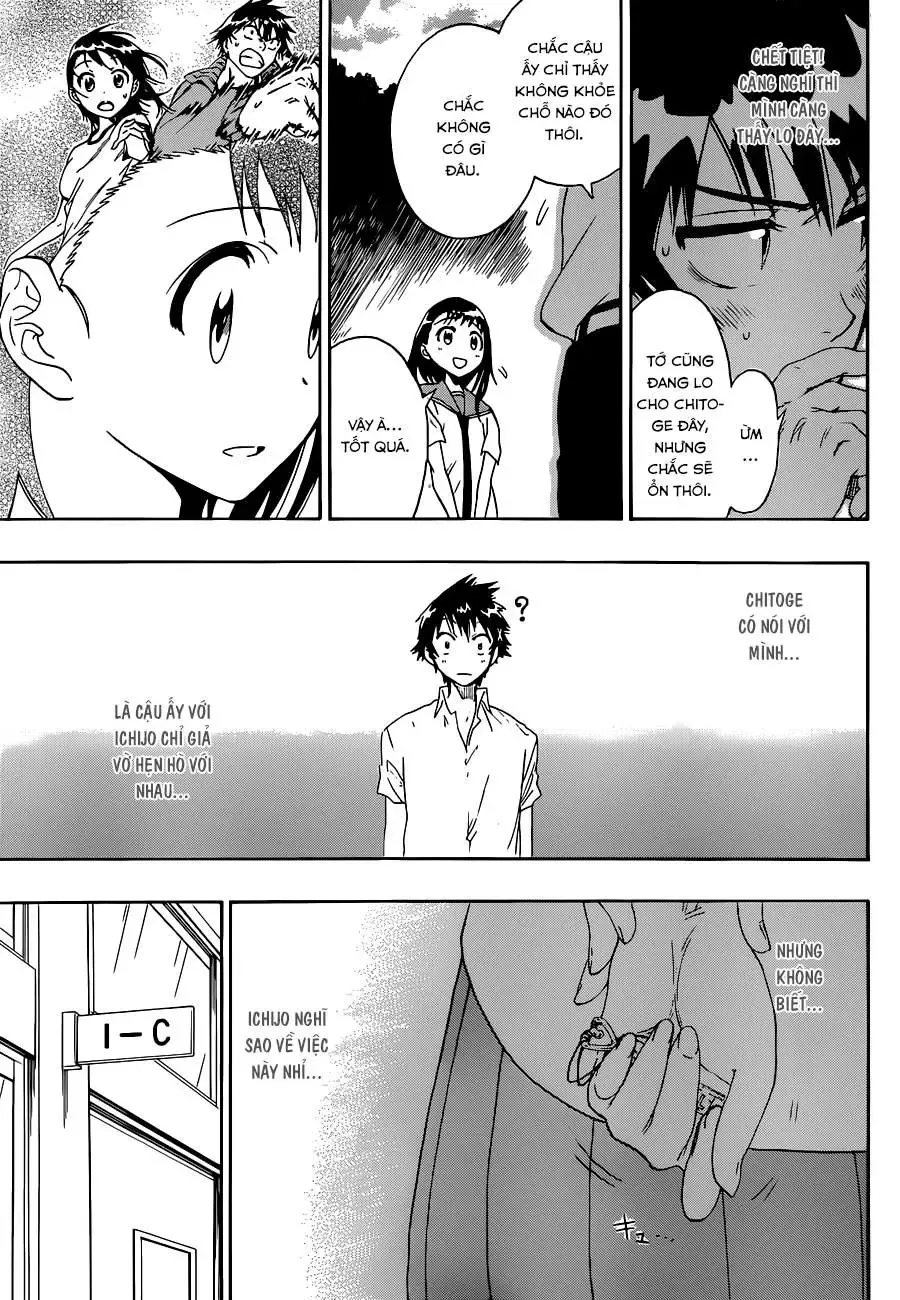 Nisekoi Chapter 30 - 12