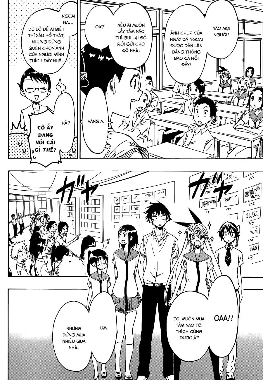 Nisekoi Chapter 30 - 13