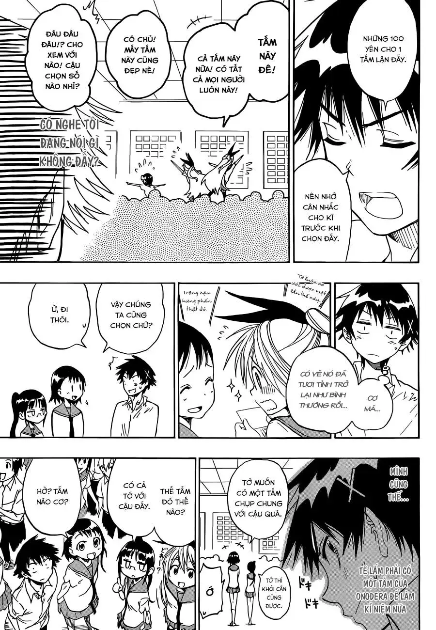Nisekoi Chapter 30 - 14