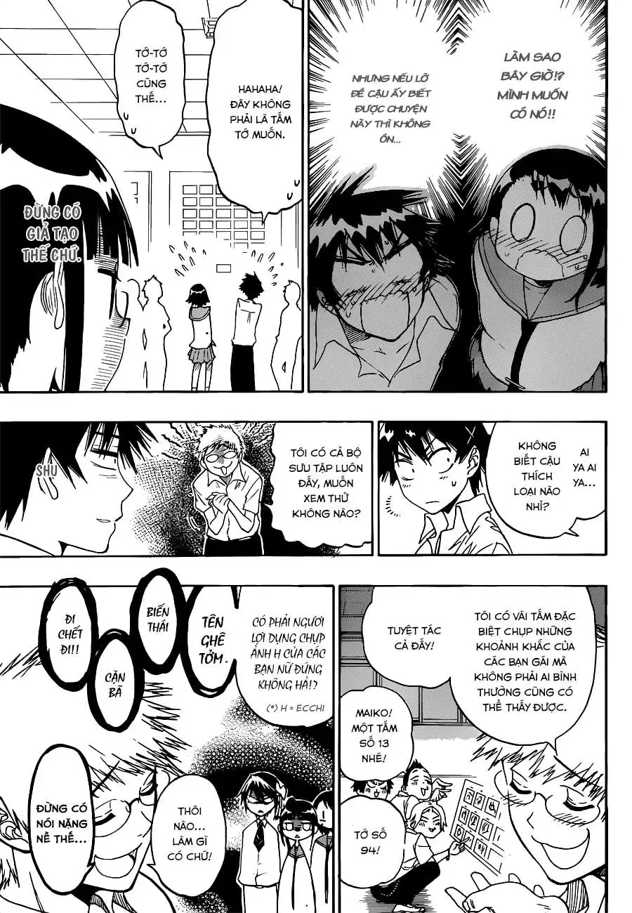 Nisekoi Chapter 30 - 16